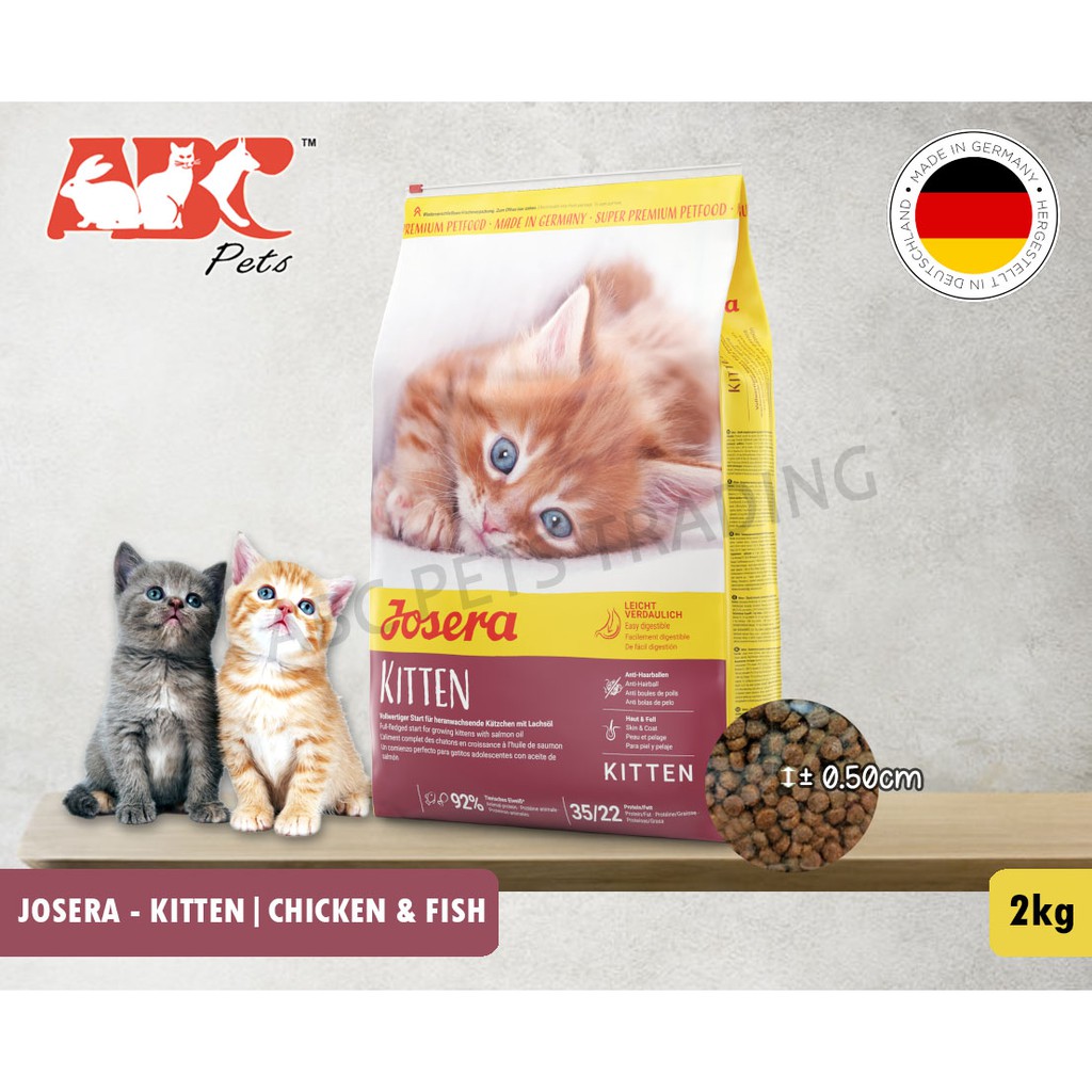Centraliseren seksueel ademen Josera - KITTEN | Chicken & FIsh [2kg] (Pink) | Dry Cat Food / Makanan  Kucing | Shopee Malaysia