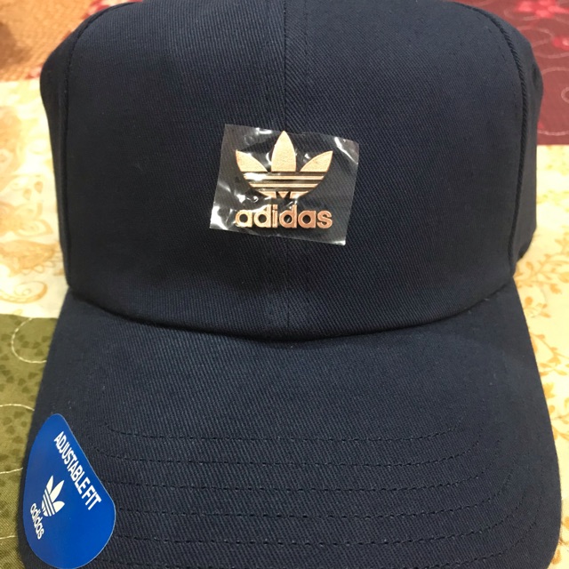 adidas metal logo cap