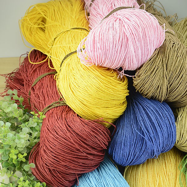 straw & wool