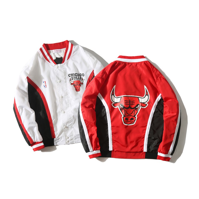 chicago bulls bomber jacket