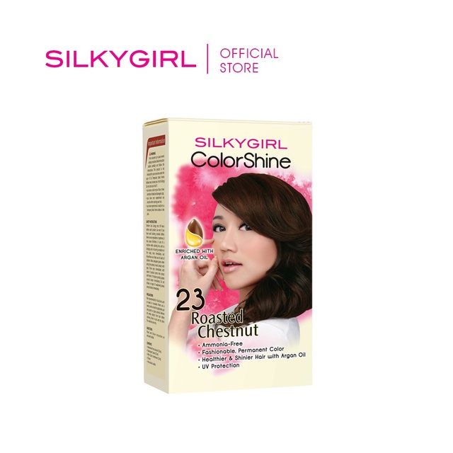 SILKYGIRL Colorshine Hair Color | Shopee Malaysia