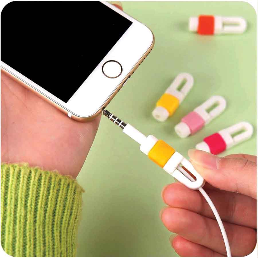 Headphone Cable Protector (5 Pieces) Lightning saver Organizer Prevent Broken Helps Extend The Life Of The Earphone