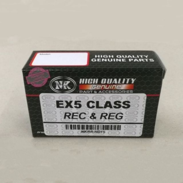 RECTIFIER REGULATOR HONDA  EX5  CLASS  CLASS  1  NK 