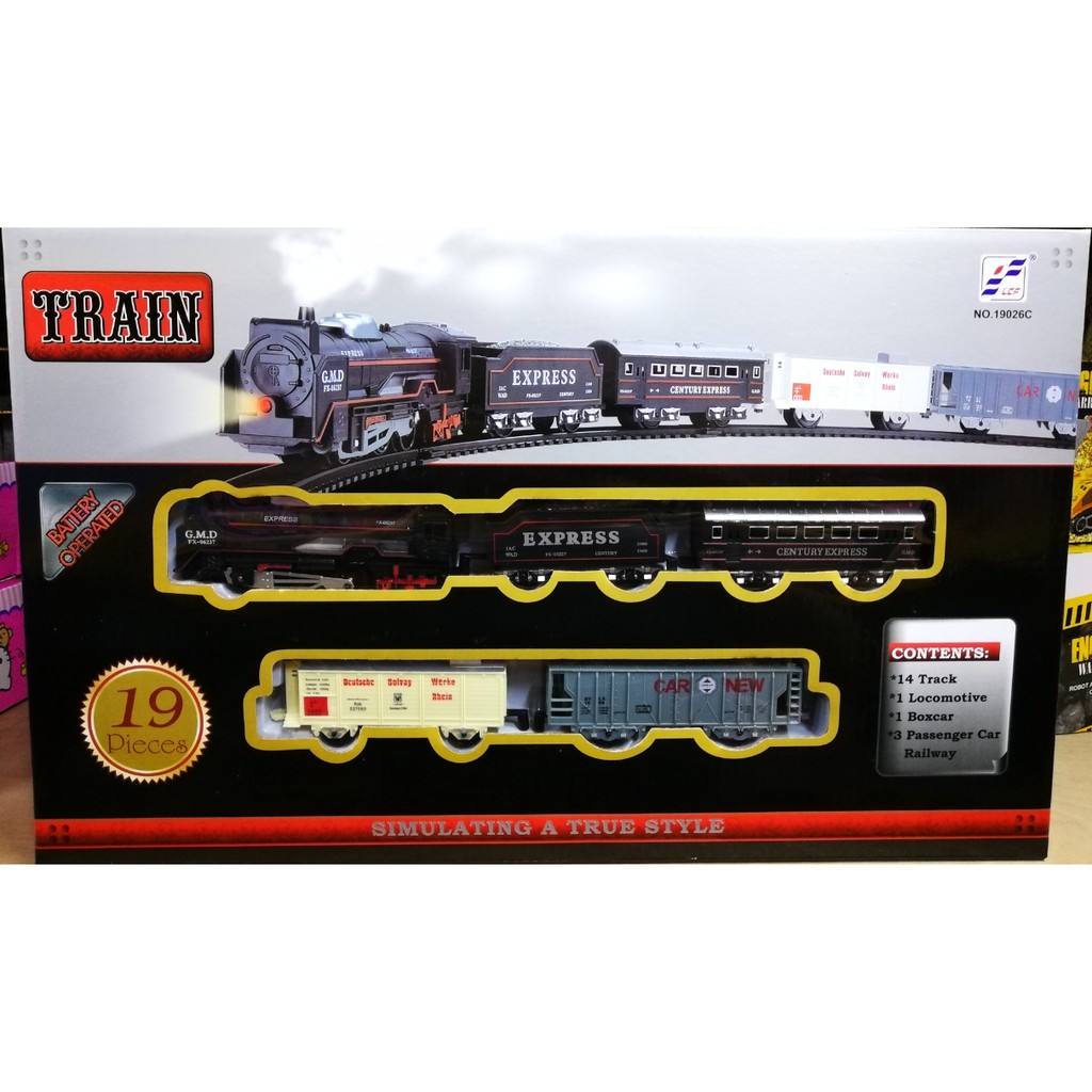 train toy set