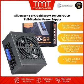 Silverstone Sx500 G V1 1 500w 80 Plus Gold Power Supply Shopee Malaysia