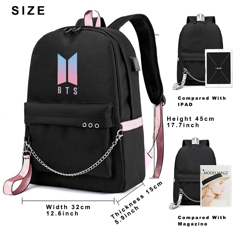 bts backpack lazada