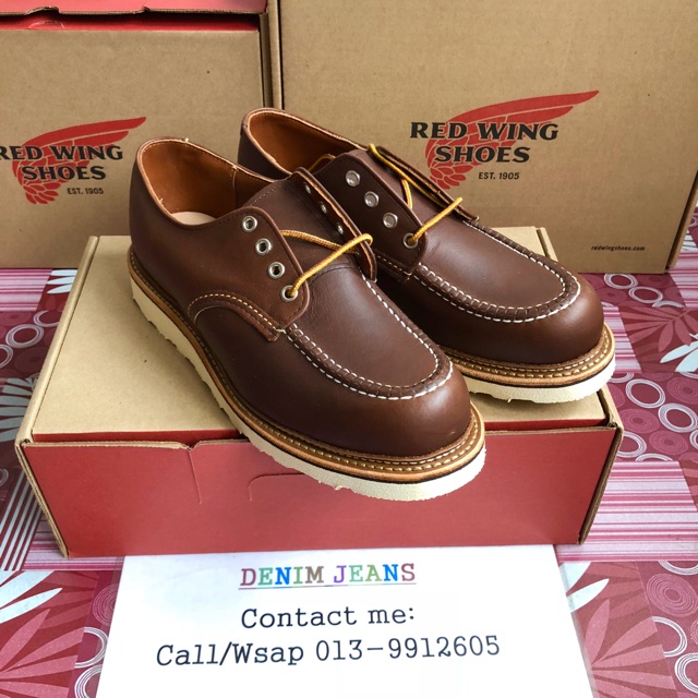 redwing low cut