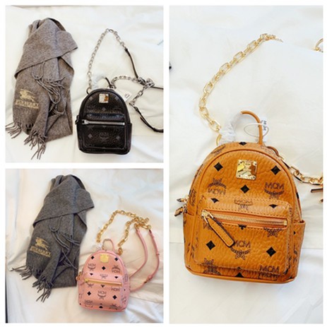 mcm mini sling bag