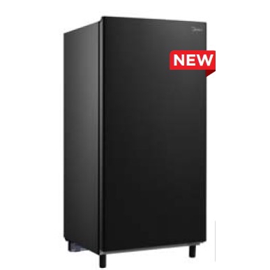 Midea 1 Door Single Door Refrigerator Fridge Peti Sejuk 156l Ms 196 Shopee Malaysia