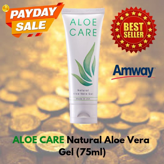 Payday Sale Aloe Care Natural Aloe Vera Gel 75ml Shopee