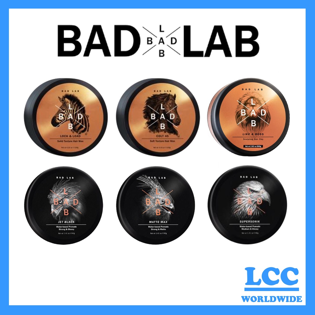 BAD LAB Hair Styling Hair Wax/Hair Pomade/Hair Clay