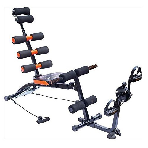 Six Pack Care Ab Exercise With Inbuilt Pedal Cycle Sce82194