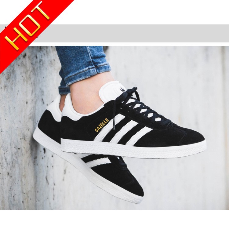 Adidas Originals GAZELLE Blue men's women's shoes retro sports shoes Adidas Originals GAZELLE Blue men's women's shoes retro sports shoes
