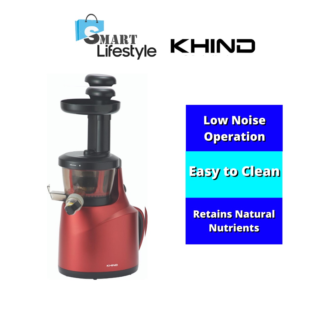 Khind Slow Juice Extractor JE150S Shopee Malaysia