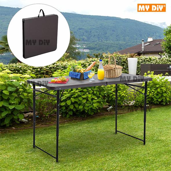 4ft folding camping table