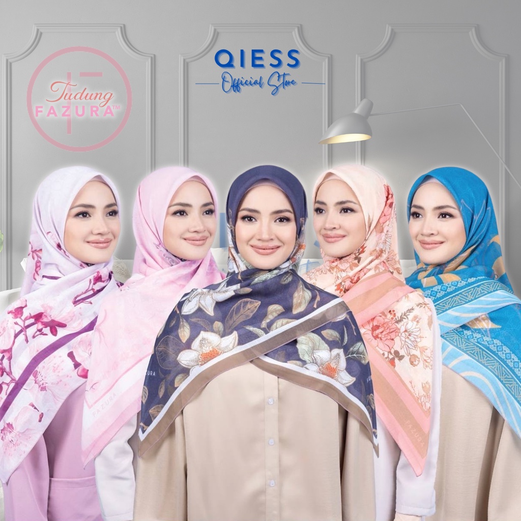 TUDUNG FAZURA TF Tinta Guruku / Rianya Raya Tudung Cotton Hijab Bawal ...