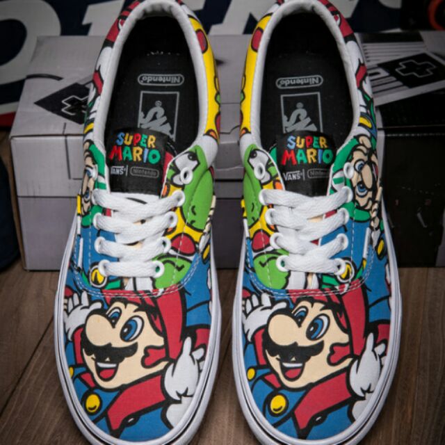 pull vans mario