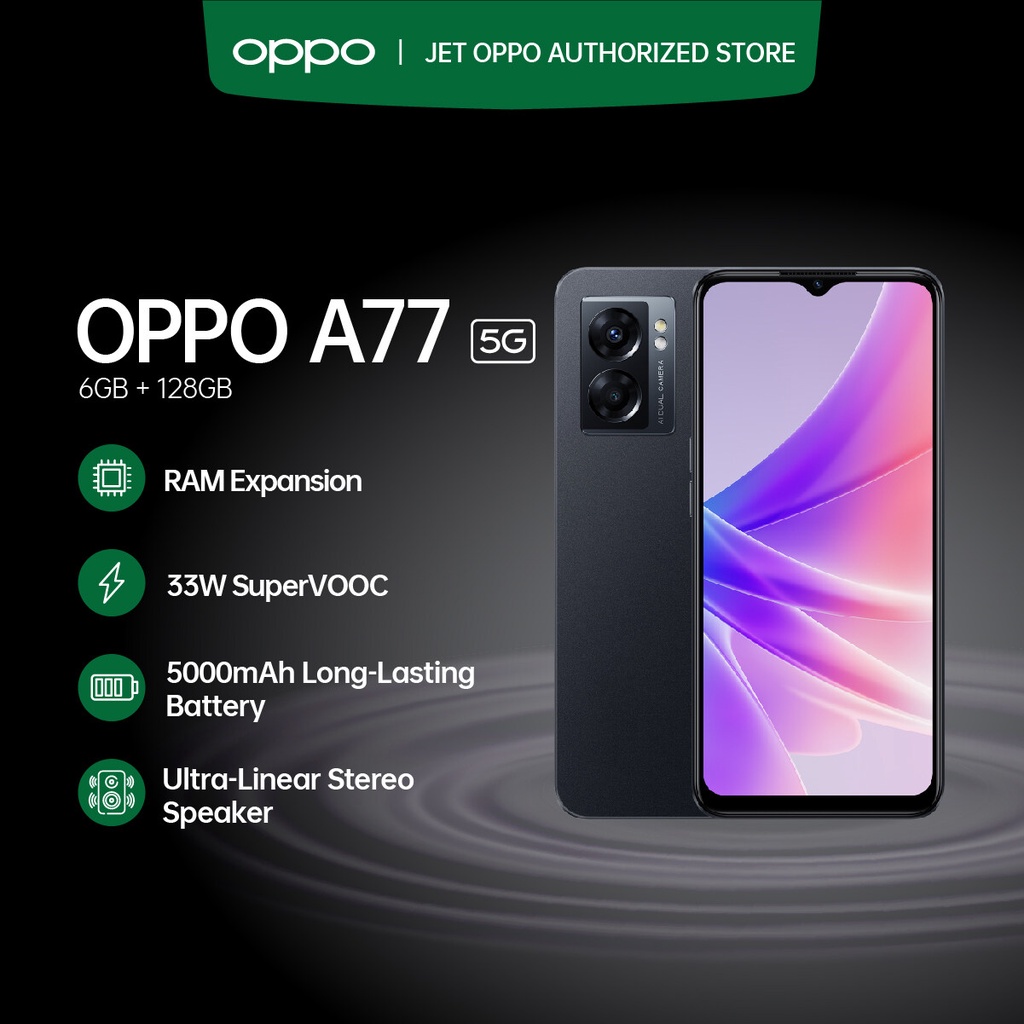 Spesifikasi dan harga Oppo A77 5g di Malaysia - TechNave BM