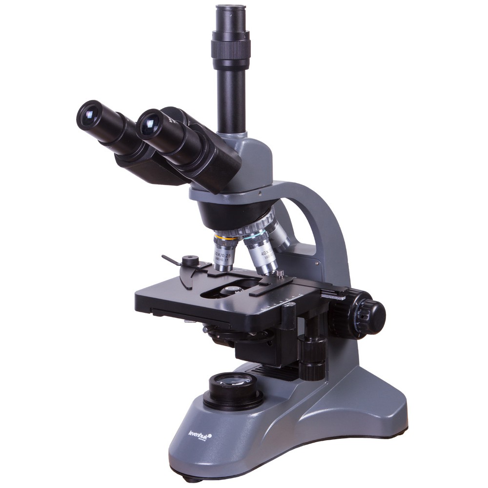 Levenhuk 740T Trinocular Microscope Shopee Malaysia