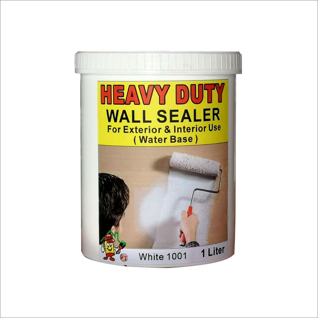 WALL SEALER 1L HEAVY DUTY FOR EXTERIOR AND INTERIOR USE WATER BASE