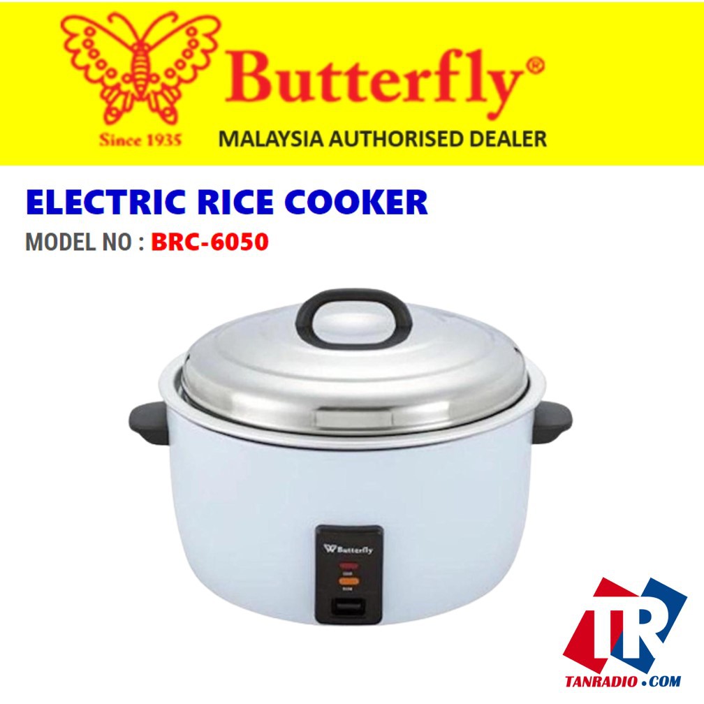 Butterfly Electric Rice Cooker 10l Brc6050