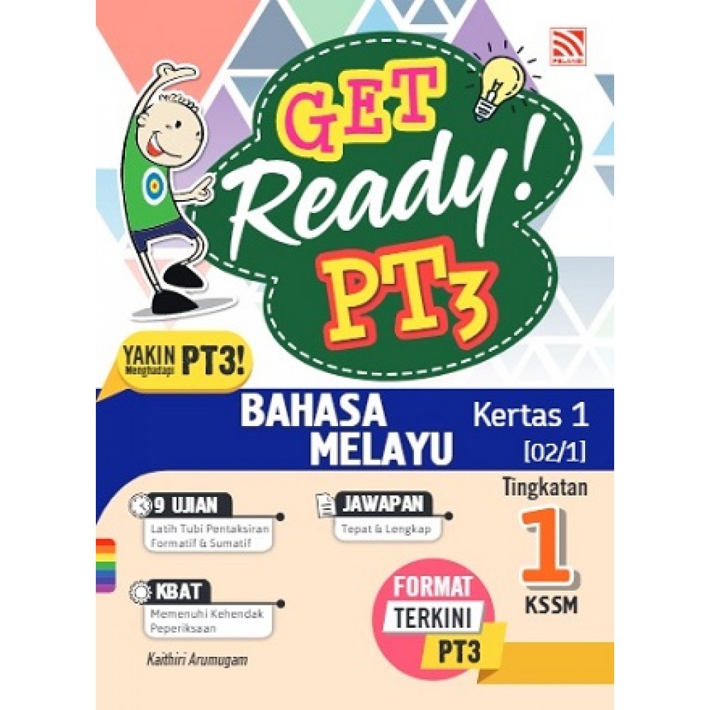 Pelangi 2021 Get Ready Bahasa Melayu Kertas 1 Tingkatan 1 Shopee Malaysia