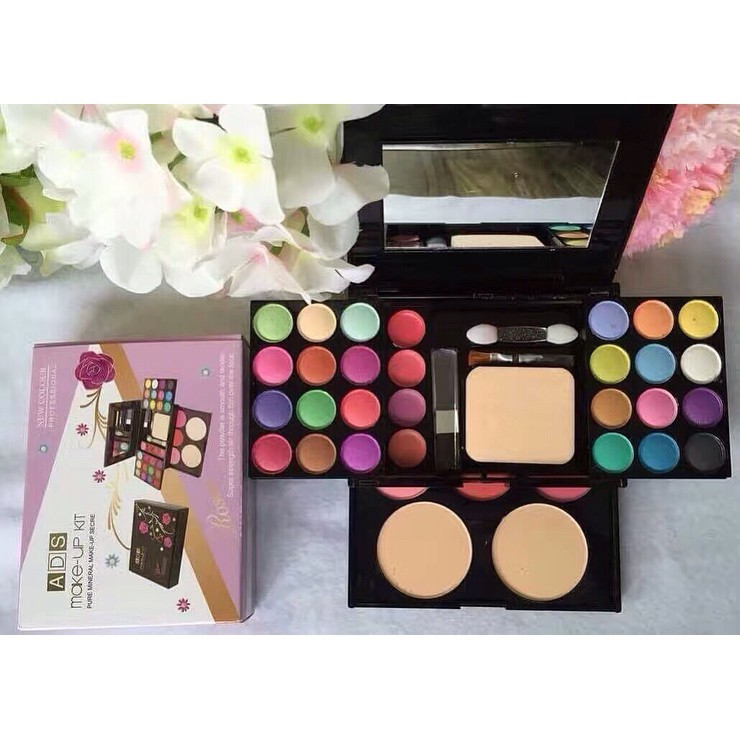 How To Use Ads Fashion Colour Makeup Kit Saubhaya Makeup