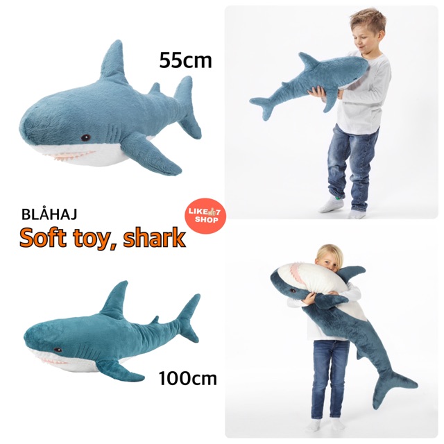 ikea shark toy