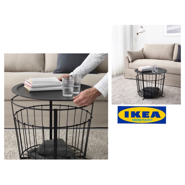 Ikea Gualov Coffee Table Meja Kopi Shopee Malaysia