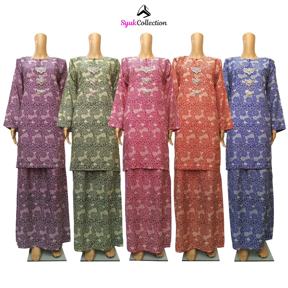 baju kurung johor perempuan