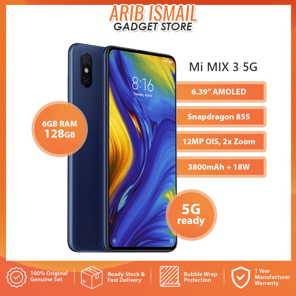 Прошивки mi mix 3 5g