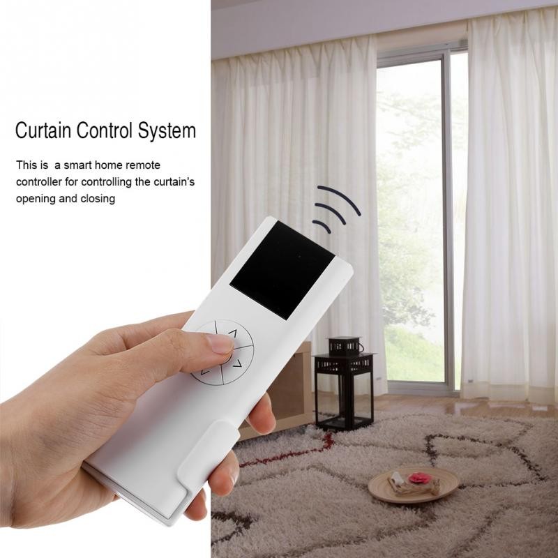 Home Automatic Curtain Control System Electric Curtains Motor
