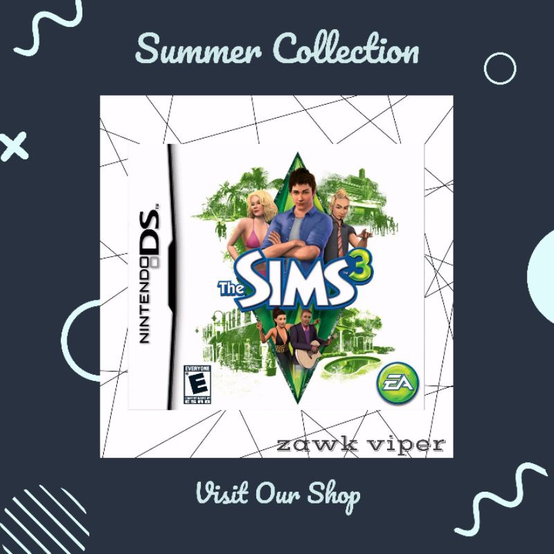 The Sims 3 ( NDS EMULATOR GAME ANDROID ) Shopee Malaysia