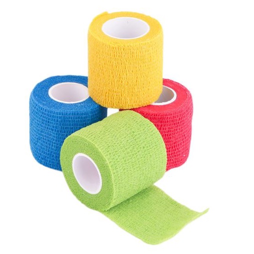 Cohesive Bandage High Elastic Sports Body Care Adhesive Wrap Balutan ...