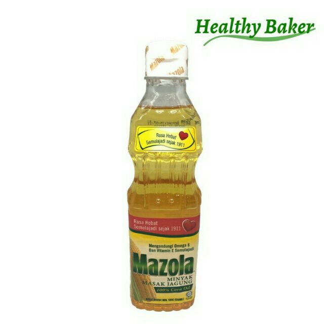 Termurah Minyak Jagung Mazola Mazola Cooking Oil 500ml