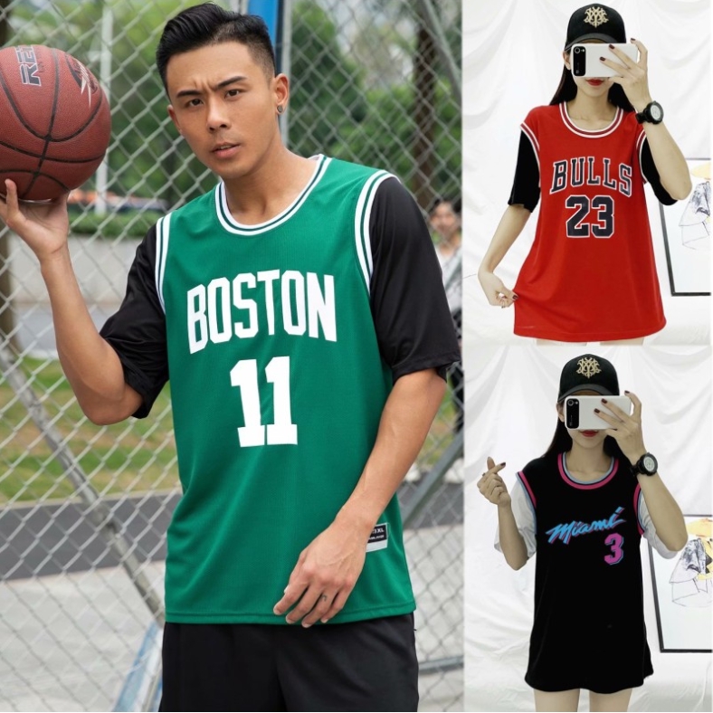 how to wear a basketball jersey