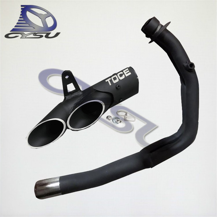 vulcan s toce exhaust