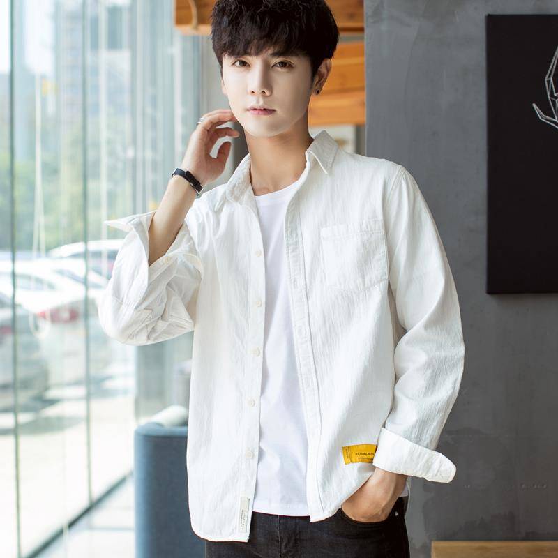 streetwear shirt korean fashion blouse 