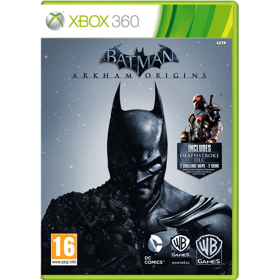 xbox360 Batman Arkham Origins [Jtag/Rgh + DLC] | Shopee Malaysia