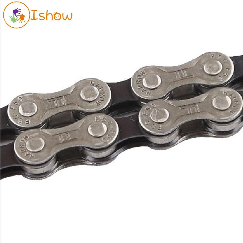 Silver Shimano IG51 Steel Bicycle Chain 6//7//8 Speed Replace MTB Chain 116-link