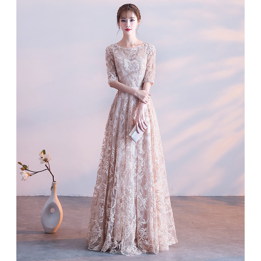 wedding banquet dress