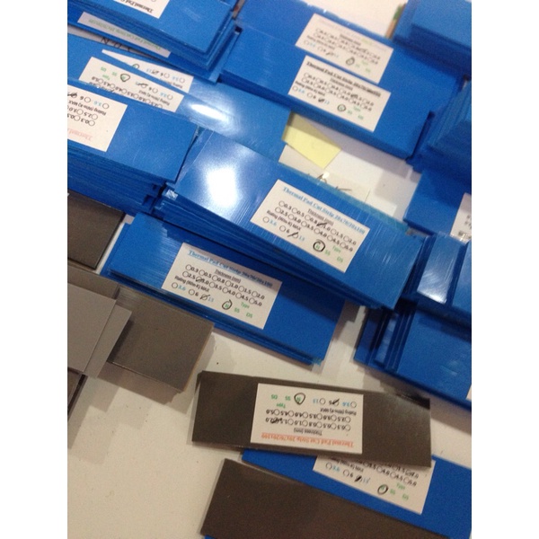 Thermal pad M.2 NVME SSD replacement pad Shopee Malaysia