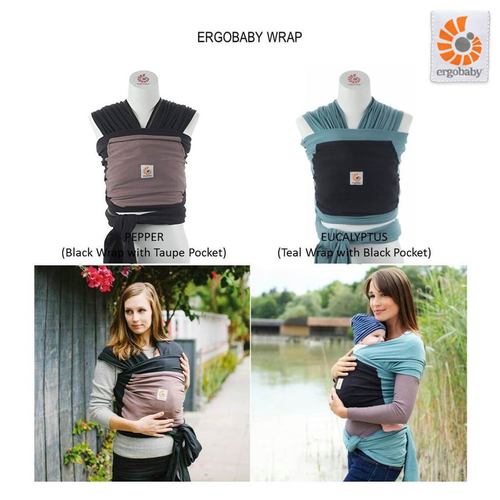 ergobaby wrap eucalyptus