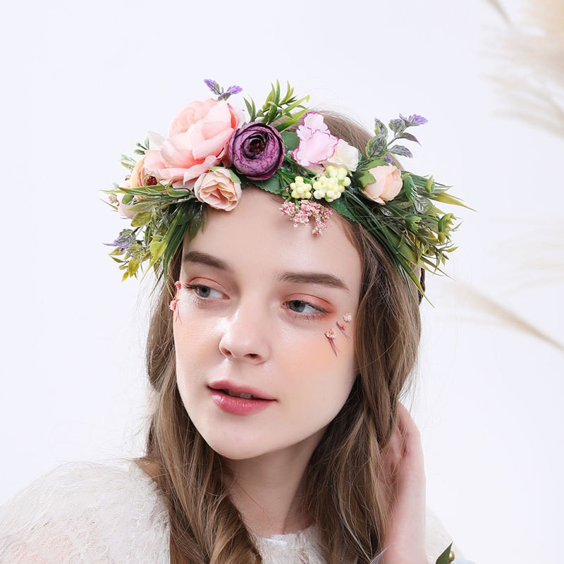 flower crown headband