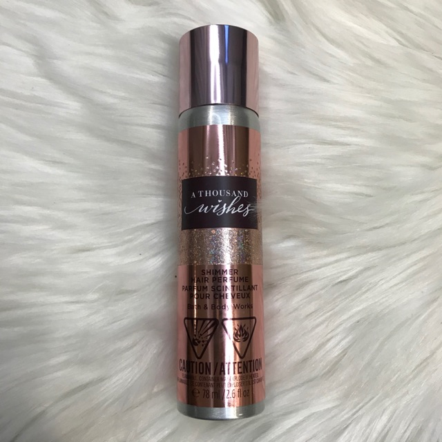 bath and body works hair perfume