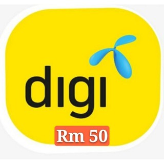 [Promo] Digi Reload Mobile Top Up Rm50