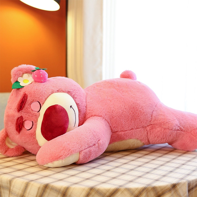 Sleeping Strawberry Bear