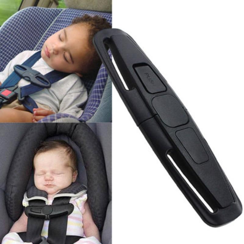 Safe Lock Baby Child Car Safety Seat Strap Belt Buckle Harness Chest Child Clip