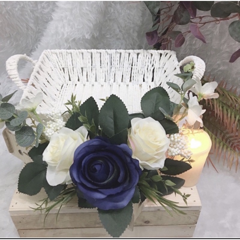 Buy Bunga Hiasan Hantaran Kahwin Bunga Hantaran Siap Bunga Dinding Ready Stock Seetracker Malaysia