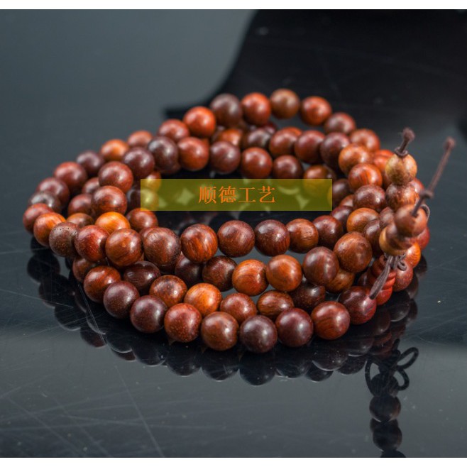缅甸花梨木佛珠手串8mm 10mm 108颗花梨佛珠手串burmese Rosewood Shopee Malaysia